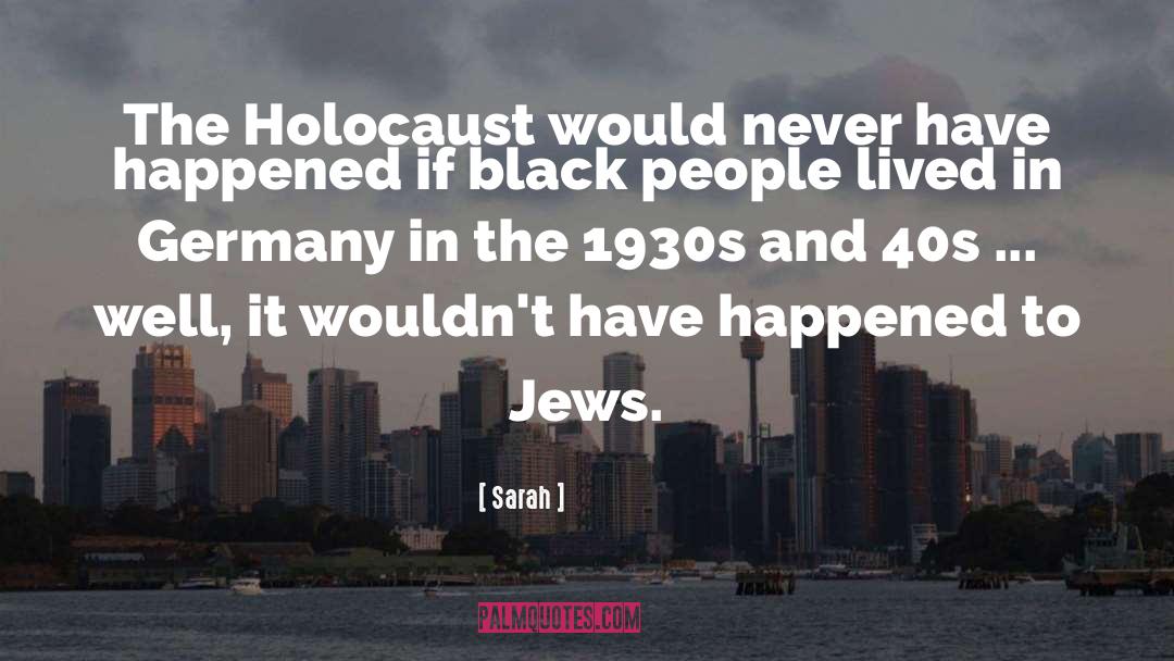 Holocaust quotes by Sarah