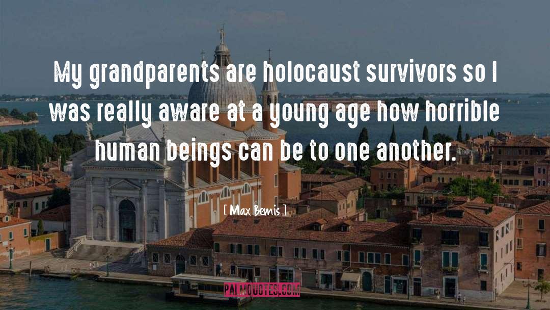 Holocaust Survivor quotes by Max Bemis