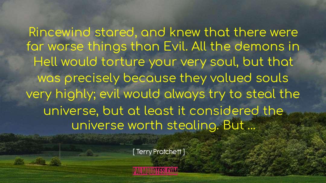 Holographic Universe quotes by Terry Pratchett