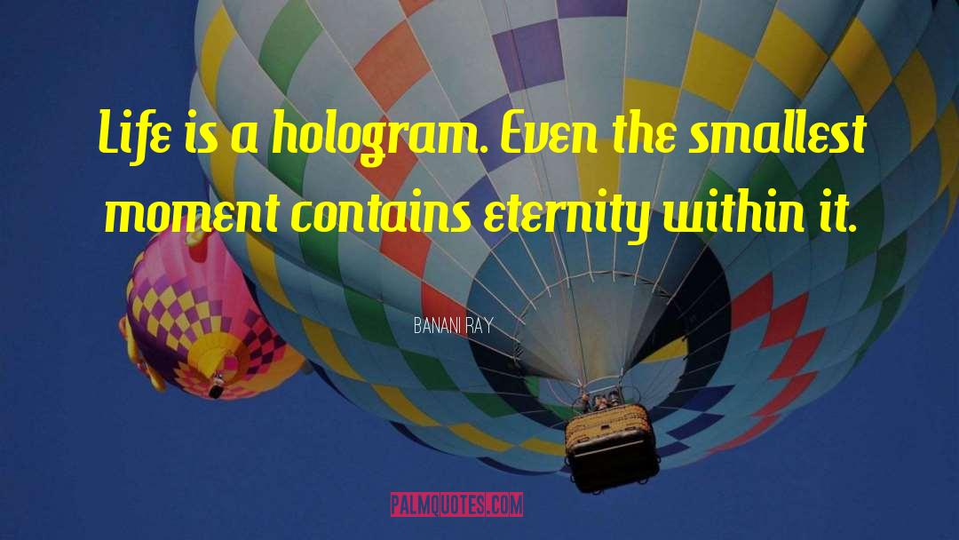 Holographic Universe quotes by Banani Ray