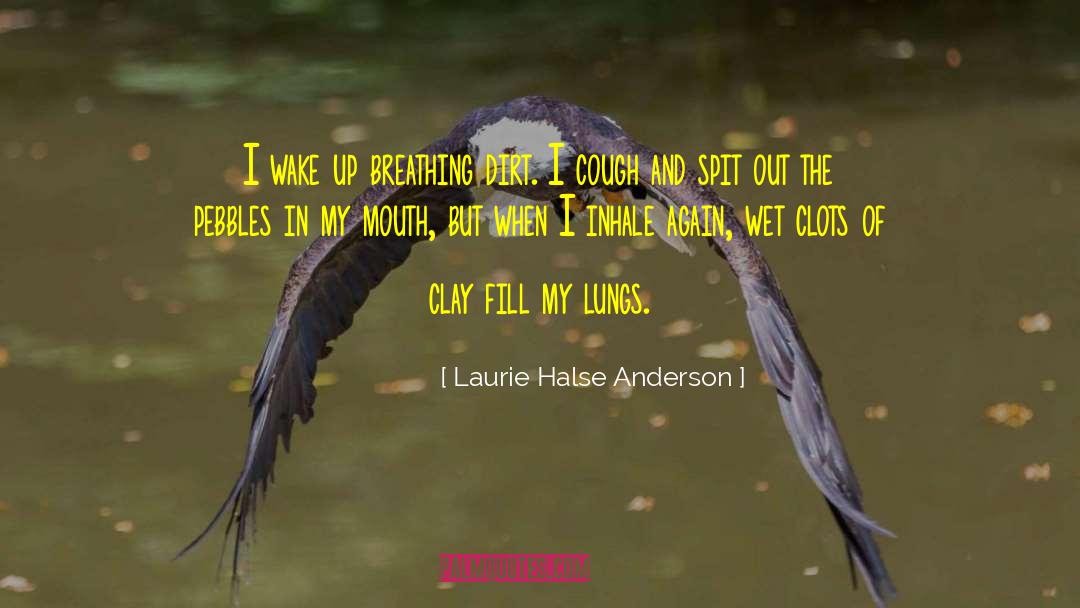 Holotropic Breathing quotes by Laurie Halse Anderson