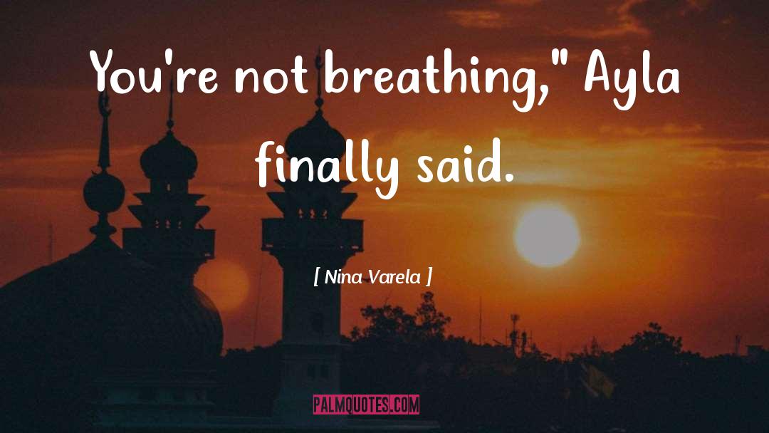 Holotropic Breathing quotes by Nina Varela