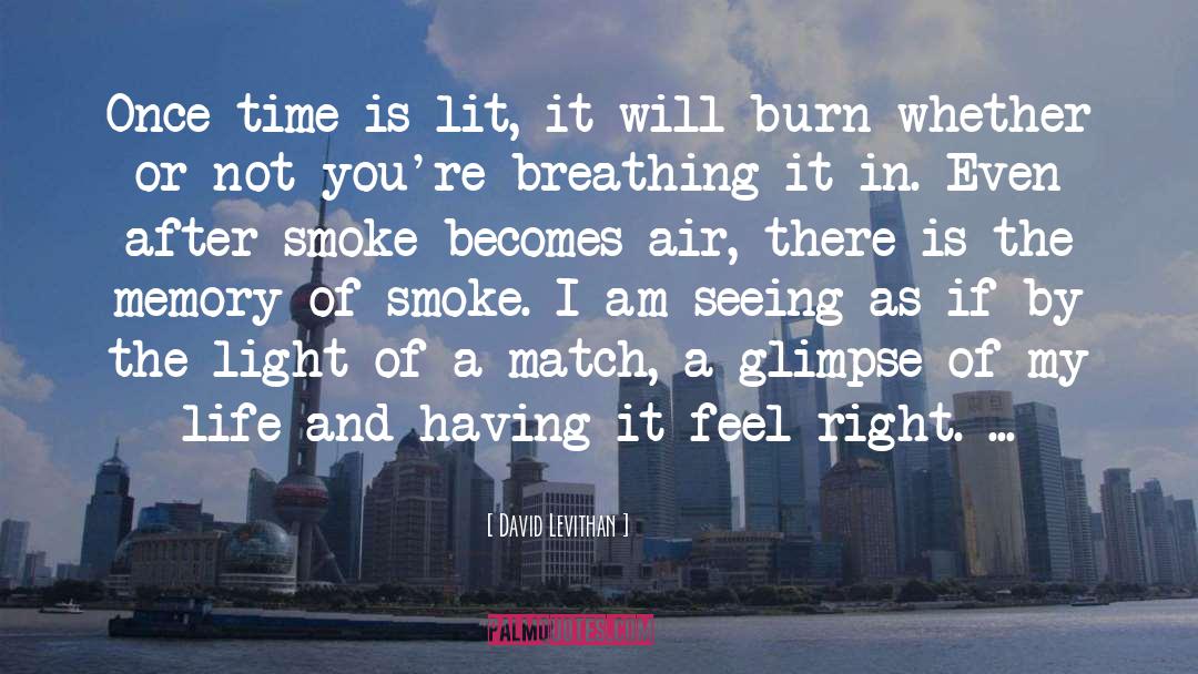 Holotropic Breathing quotes by David Levithan