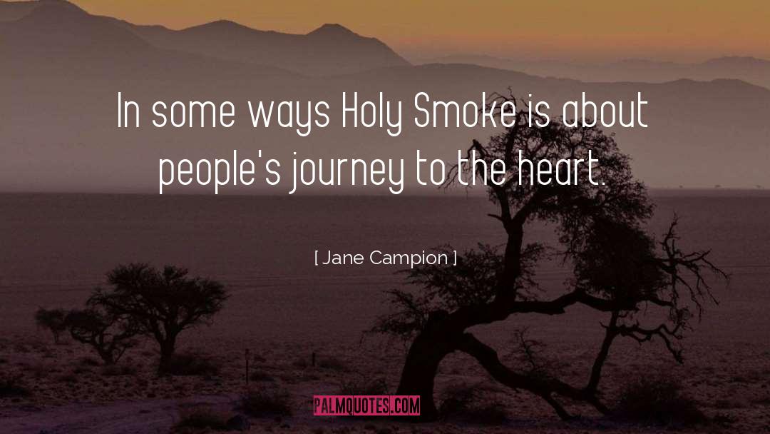 Holy Alphabet quotes by Jane Campion