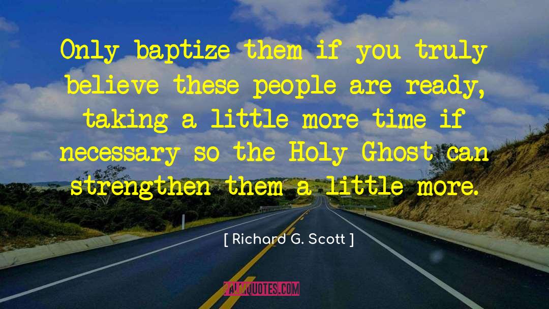 Holy Anger quotes by Richard G. Scott