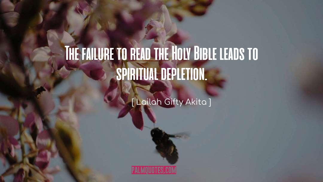 Holy Bible quotes by Lailah Gifty Akita