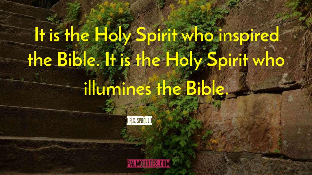 Holy Bible quotes by R.C. Sproul