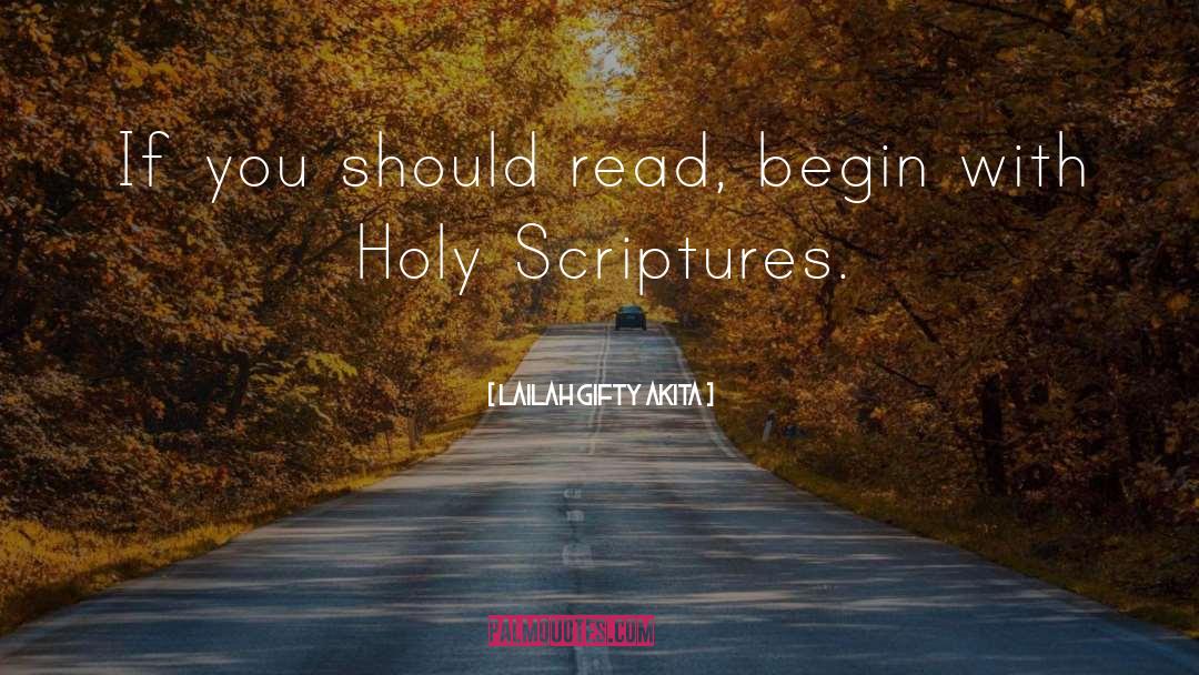 Holy Bible quotes by Lailah Gifty Akita