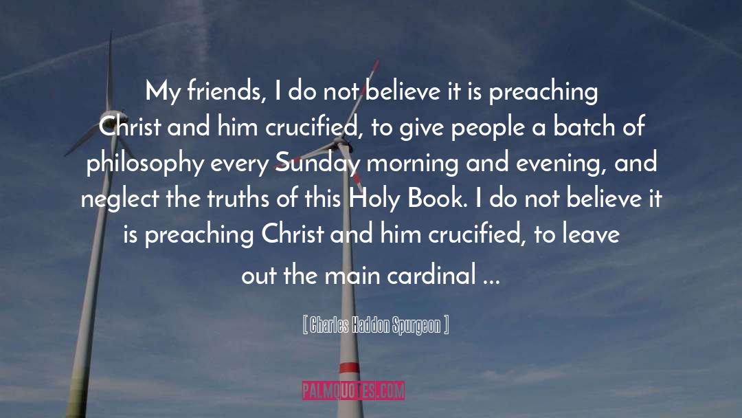 Holy Book quotes by Charles Haddon Spurgeon