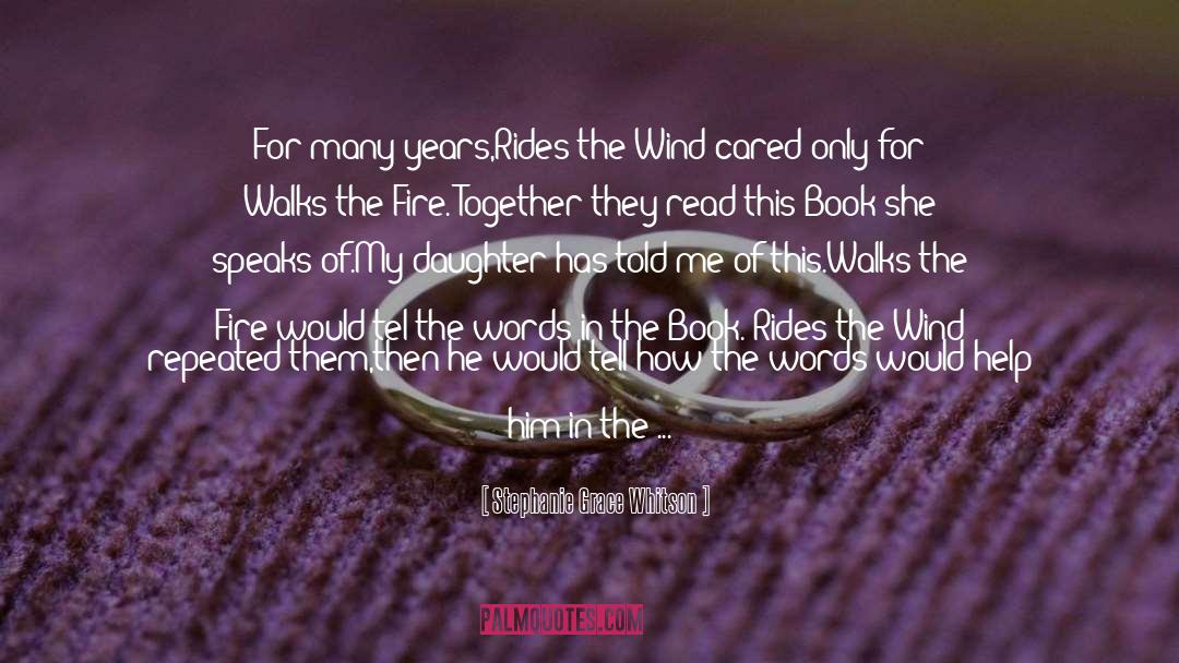 Holy Book quotes by Stephanie Grace Whitson