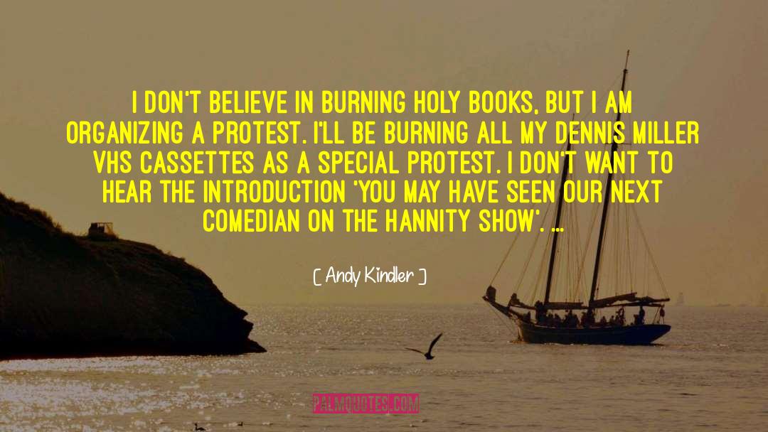 Holy Books quotes by Andy Kindler