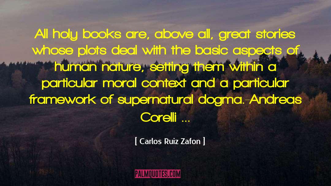 Holy Books quotes by Carlos Ruiz Zafon