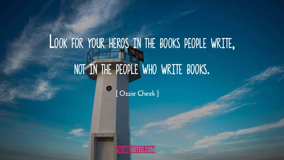Holy Books quotes by Ozzie Cheek