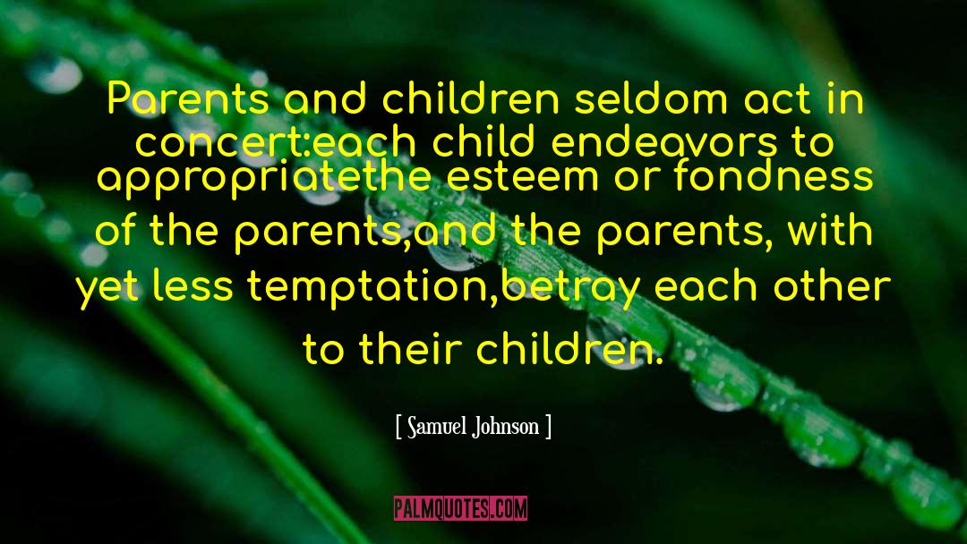Holy Child quotes by Samuel Johnson
