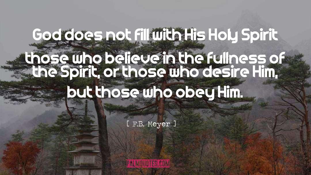 Holy Child quotes by F.B. Meyer
