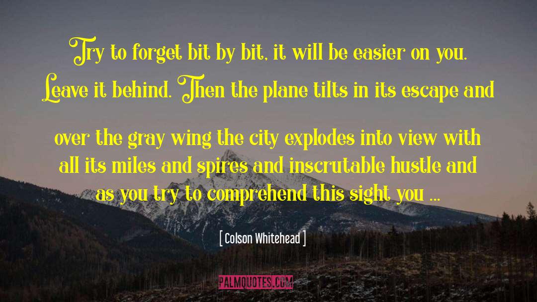 Holy City quotes by Colson Whitehead