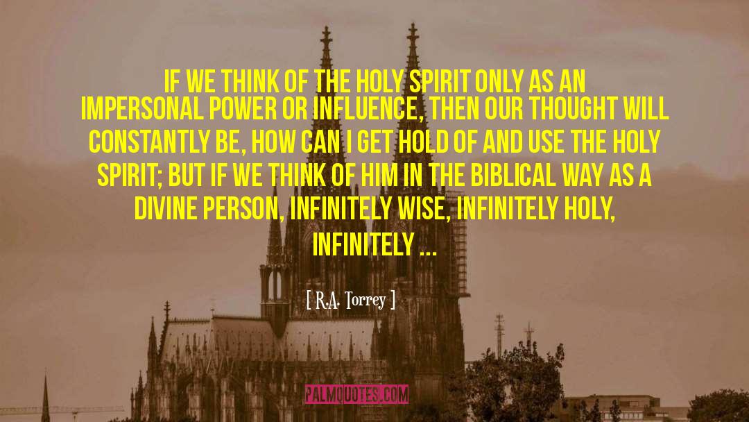 Holy City quotes by R.A. Torrey