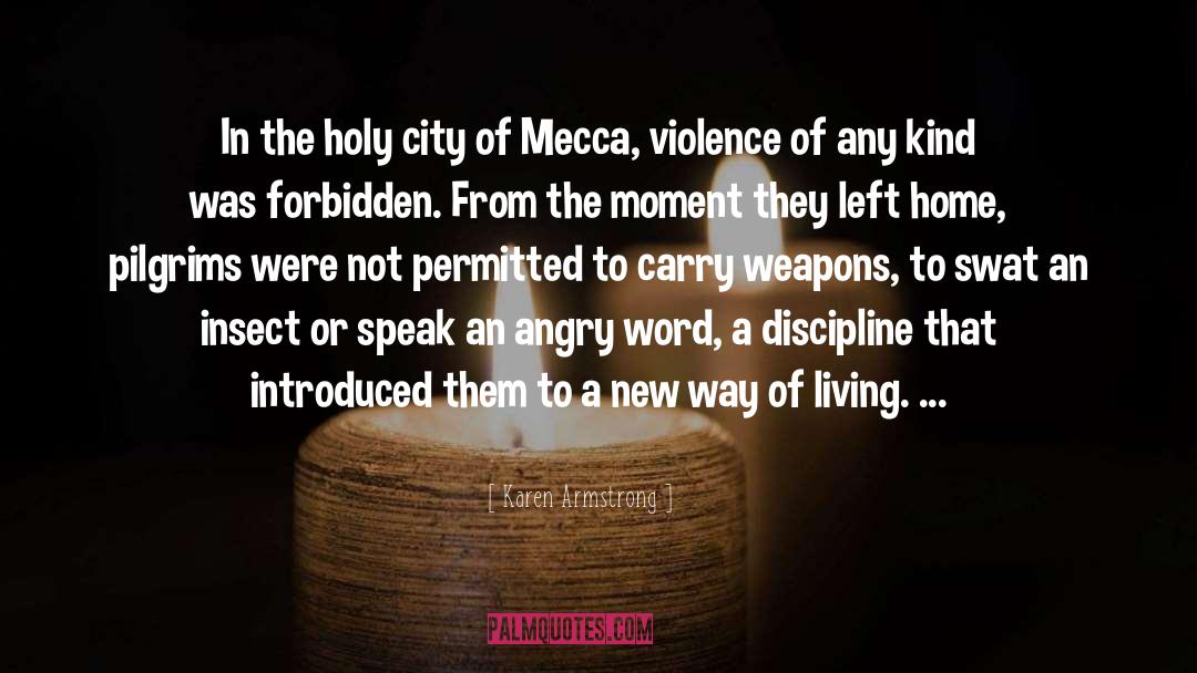 Holy City quotes by Karen Armstrong