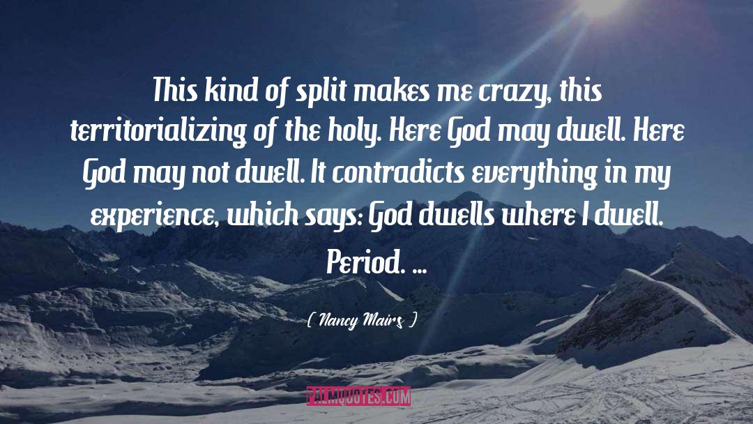 Holy Communion quotes by Nancy Mairs