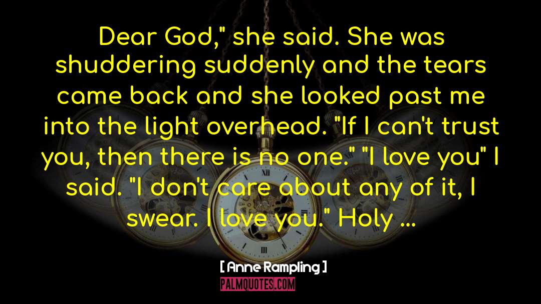 Holy Communion quotes by Anne Rampling
