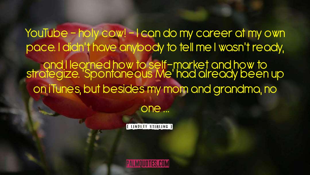 Holy Cow quotes by Lindsey Stirling