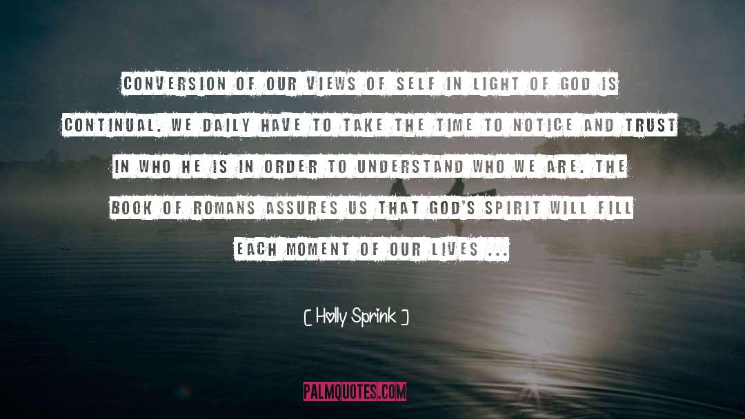 Holy Crap quotes by Holly Sprink