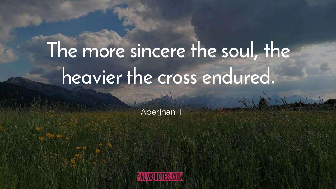 Holy Cross quotes by Aberjhani