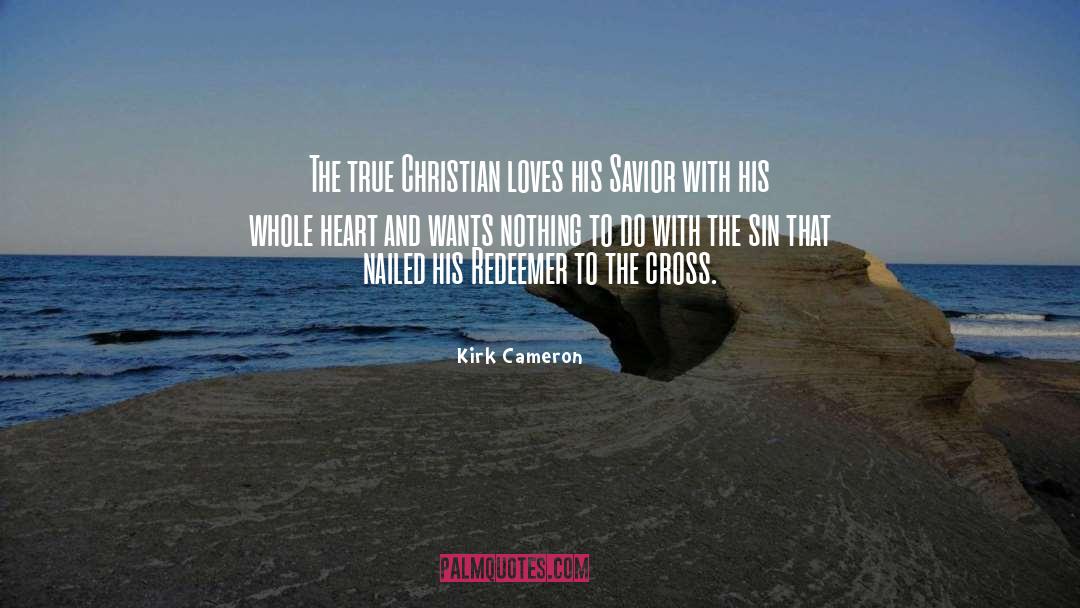 Holy Cross quotes by Kirk Cameron