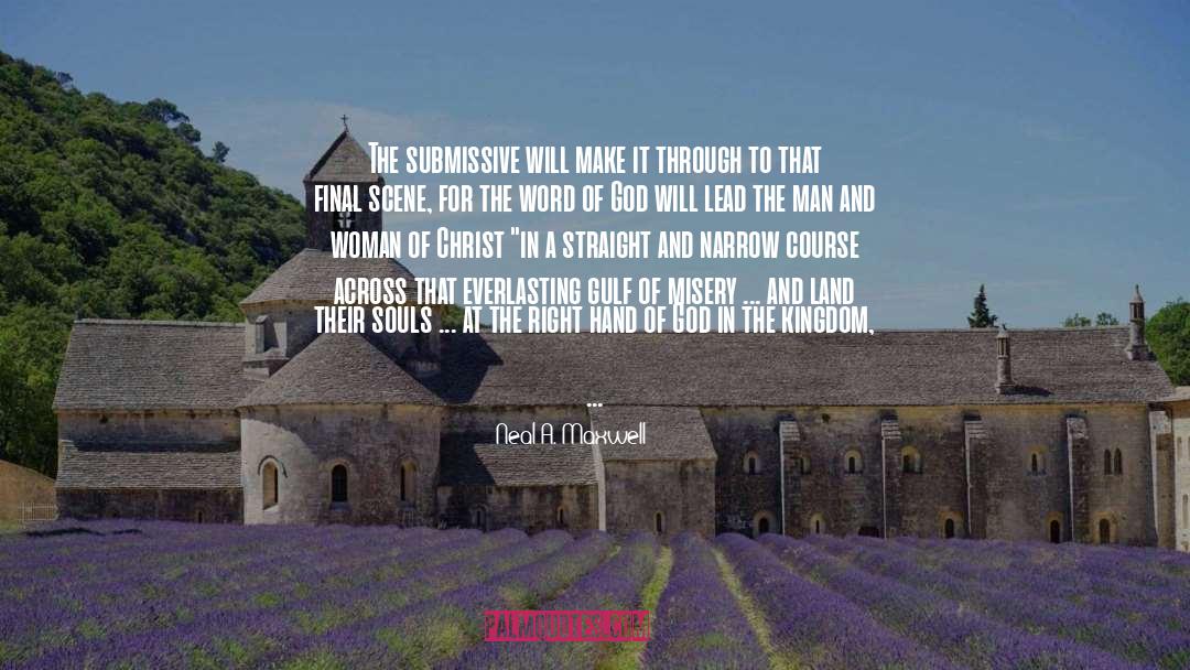 Holy Cross quotes by Neal A. Maxwell