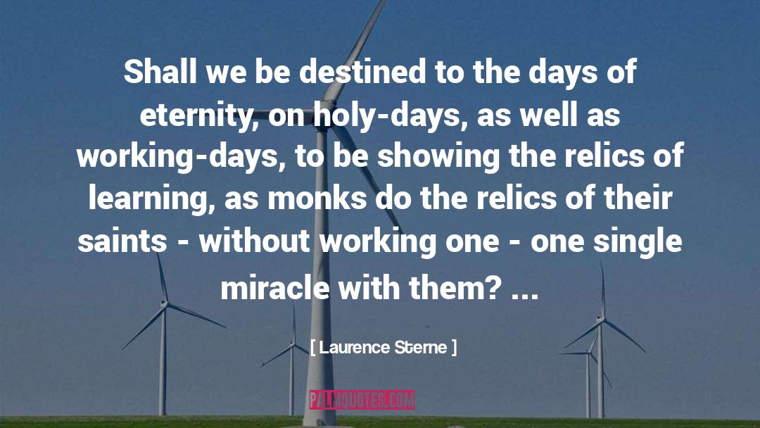 Holy Days quotes by Laurence Sterne