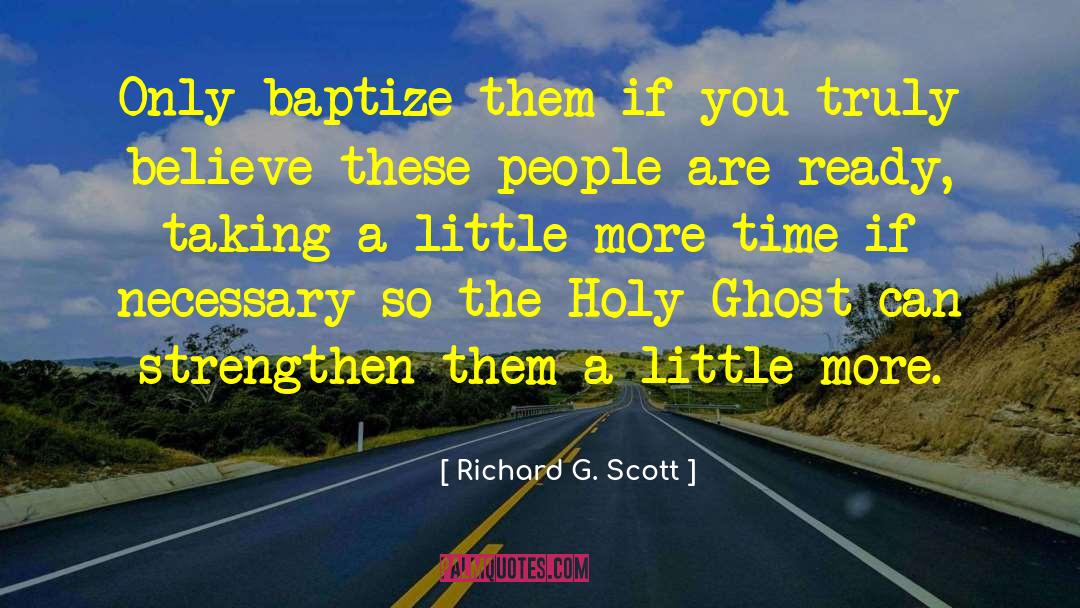 Holy Fool quotes by Richard G. Scott