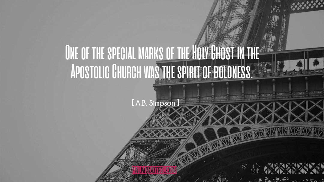 Holy Ghost quotes by A.B. Simpson