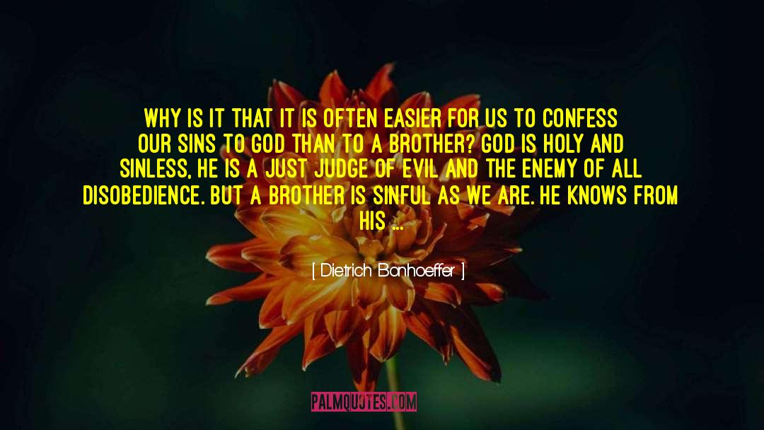 Holy God quotes by Dietrich Bonhoeffer