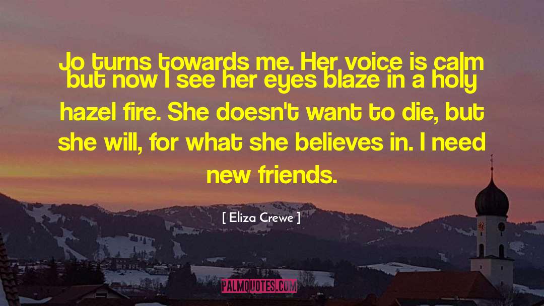 Holy Ground quotes by Eliza Crewe