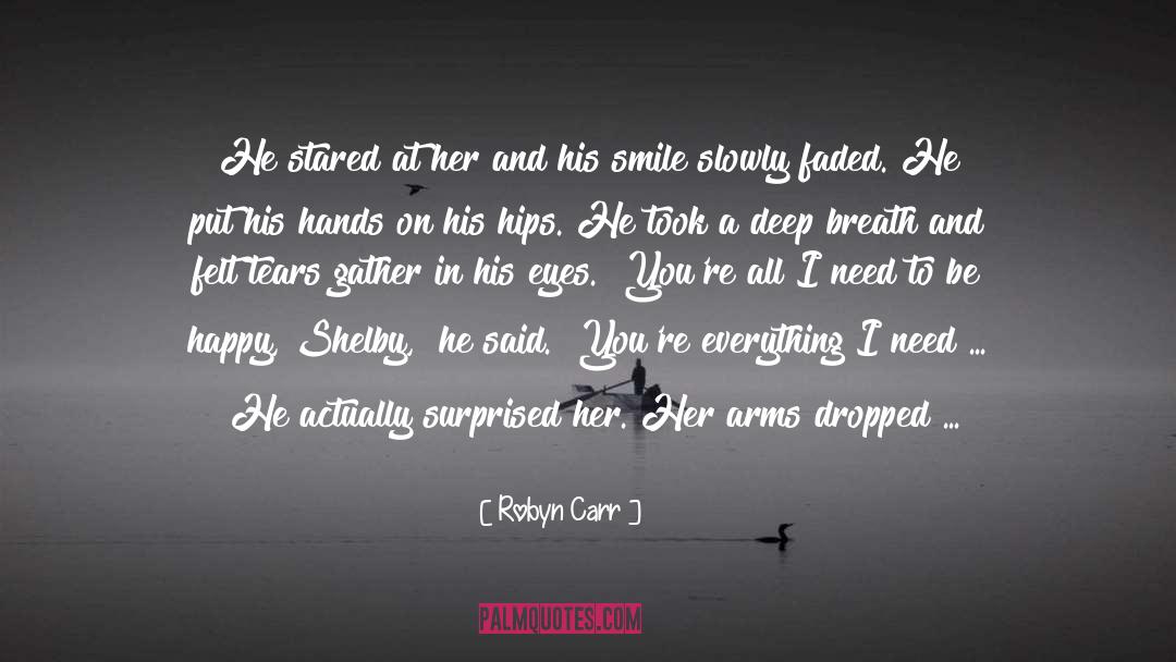 Holy Ground quotes by Robyn Carr