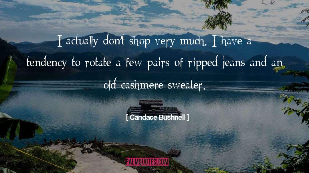 Holy Jeans quotes by Candace Bushnell