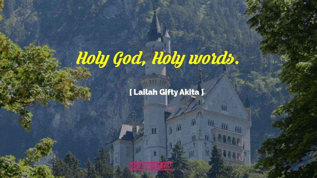 Holy Jeans quotes by Lailah Gifty Akita