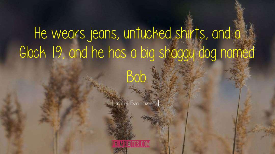 Holy Jeans quotes by Janet Evanovich