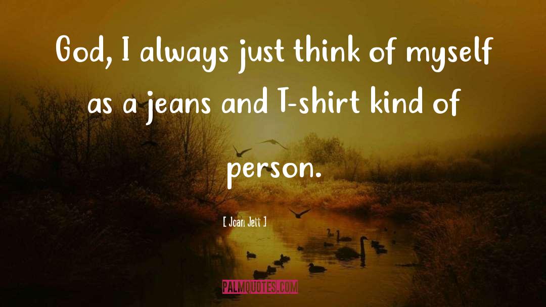 Holy Jeans quotes by Joan Jett