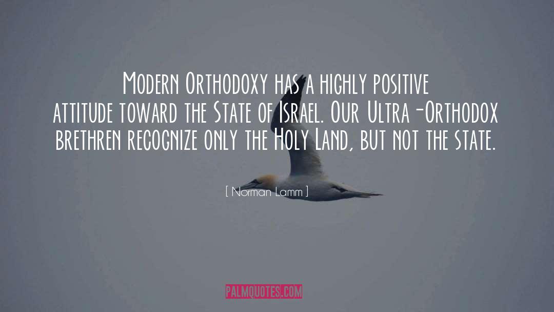 Holy Land quotes by Norman Lamm