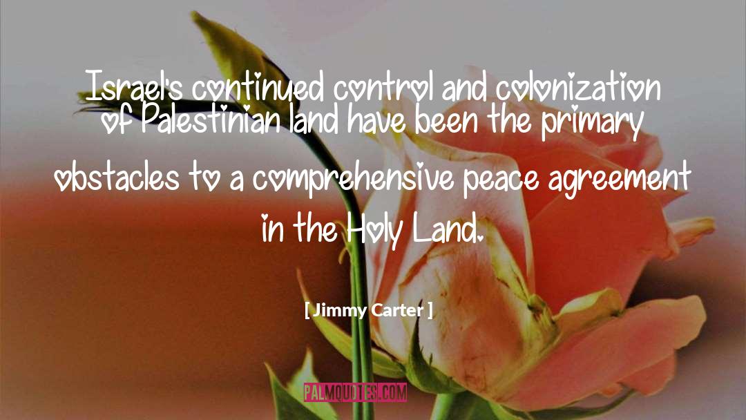 Holy Land quotes by Jimmy Carter