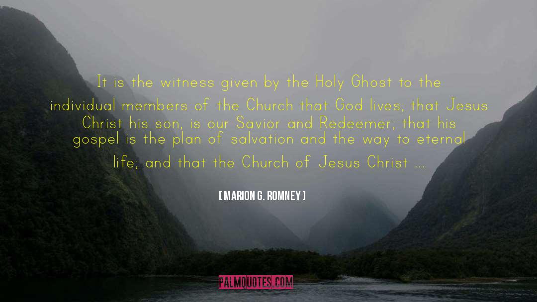 Holy Land quotes by Marion G. Romney