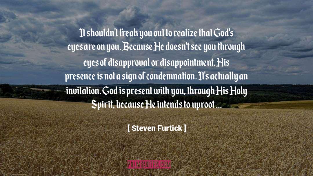 Holy Language quotes by Steven Furtick