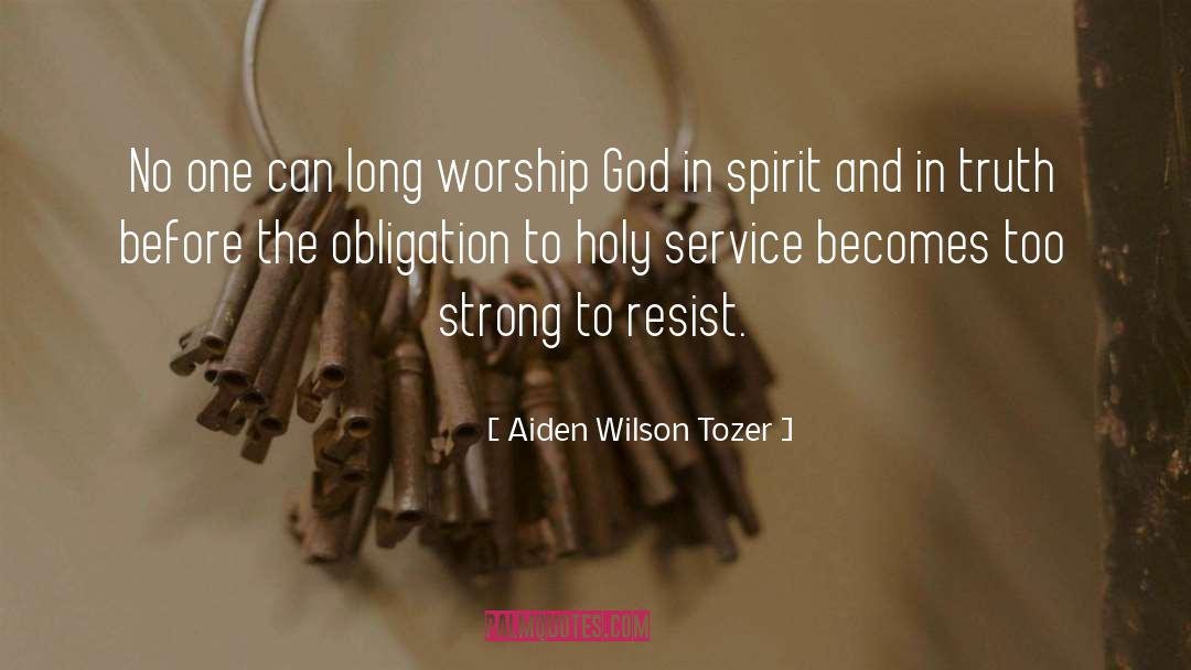 Holy Language quotes by Aiden Wilson Tozer