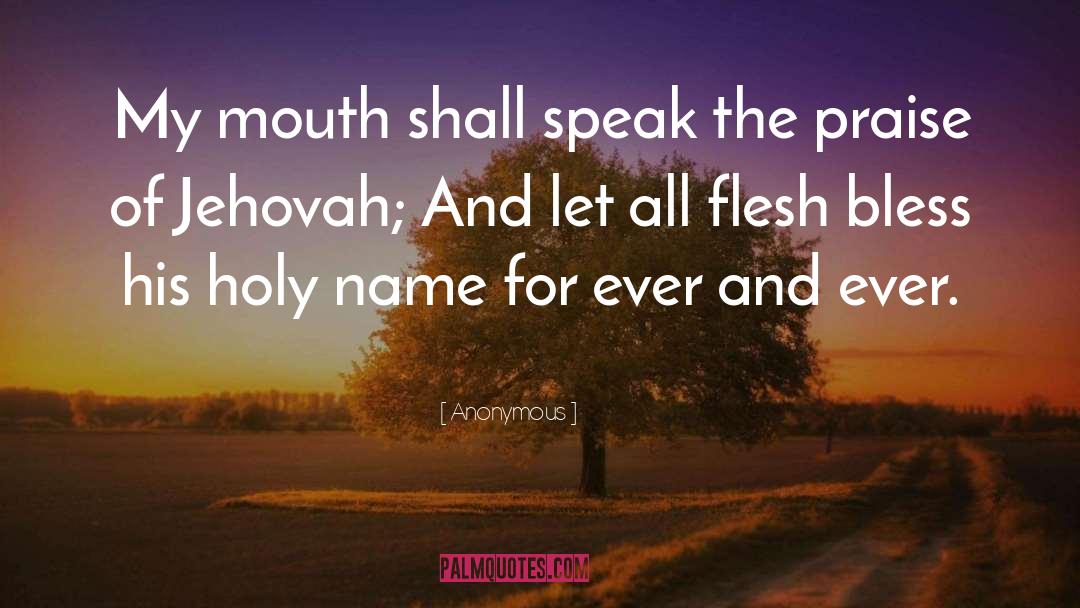 Holy Language quotes by Anonymous