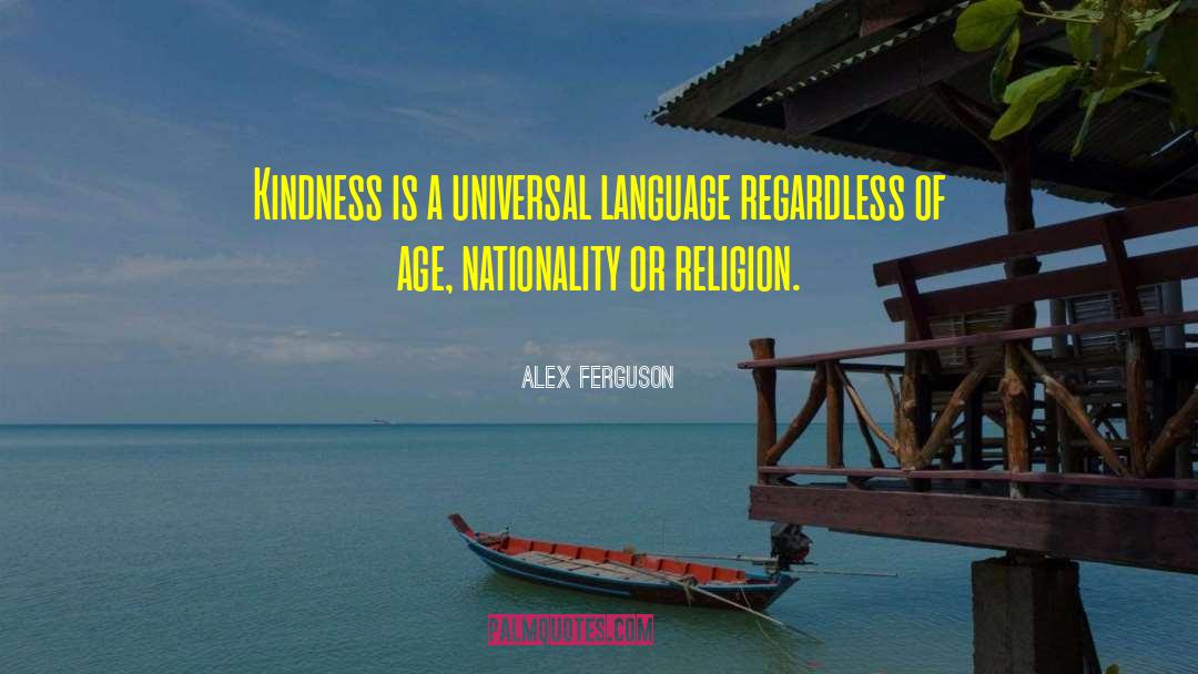 Holy Language quotes by Alex Ferguson
