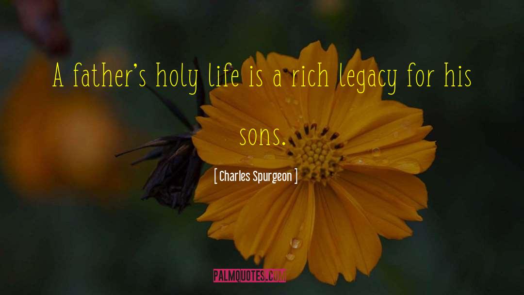 Holy Life quotes by Charles Spurgeon