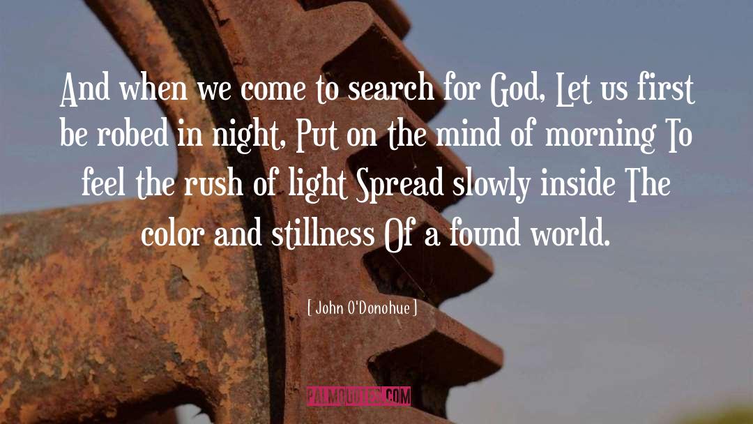 Holy Light quotes by John O'Donohue