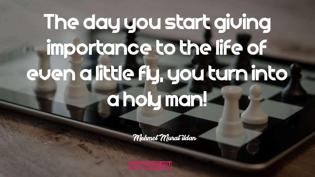 Holy Man quotes by Mehmet Murat Ildan