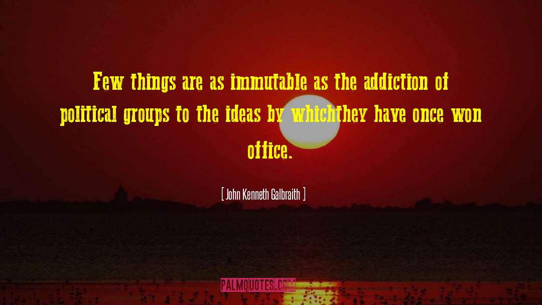 Holy Office quotes by John Kenneth Galbraith